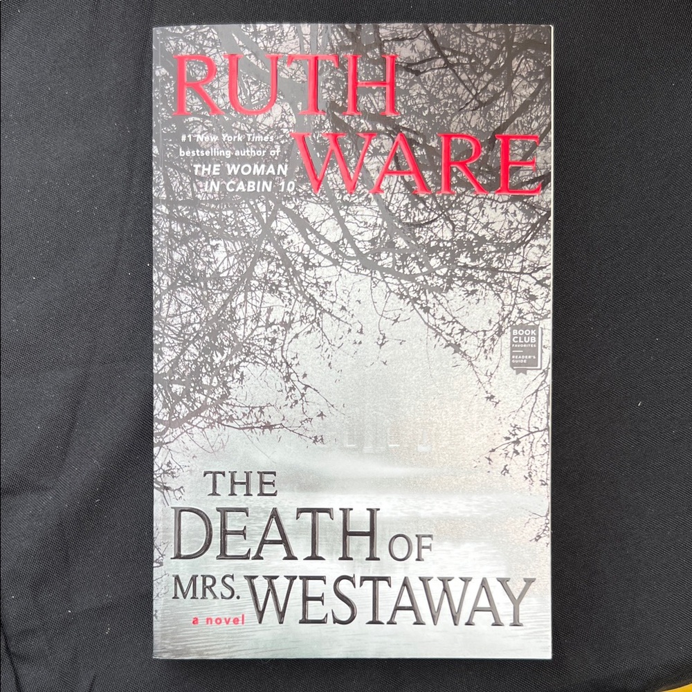 Ruth Ware 'The Death of Mrs. Westaway' Book